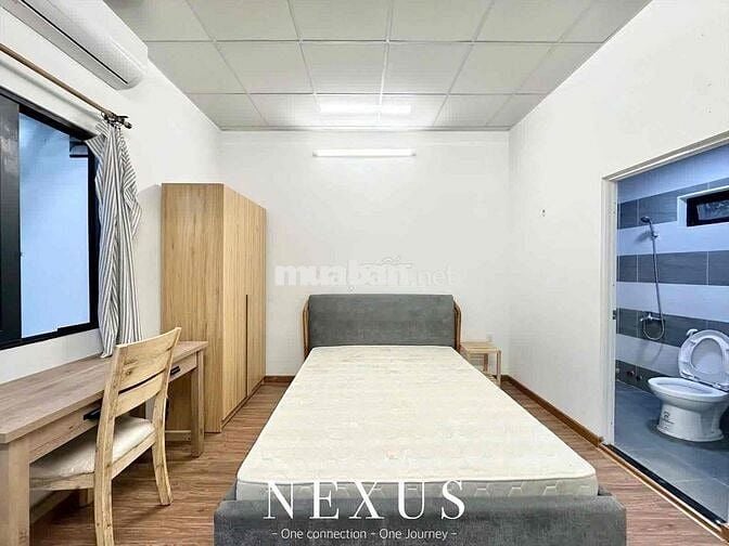 💎CHDV STUDIO BAN CÔNG FULL NỘI THẤT MỚI XÂY NGAY LÊ ĐỨC THỌ