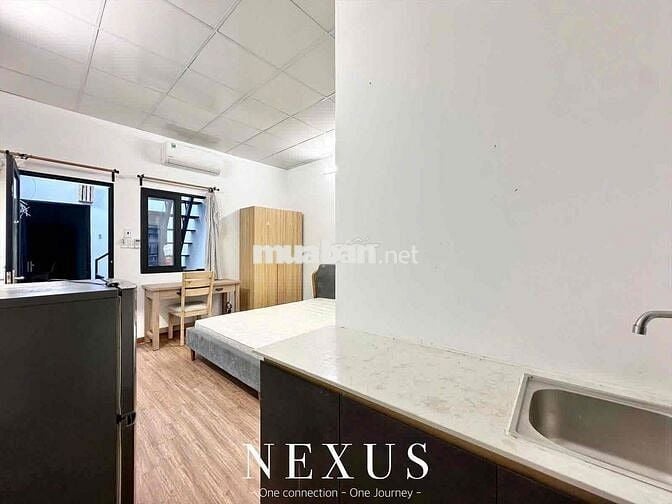 💎CHDV STUDIO BAN CÔNG FULL NỘI THẤT MỚI XÂY NGAY LÊ ĐỨC THỌ