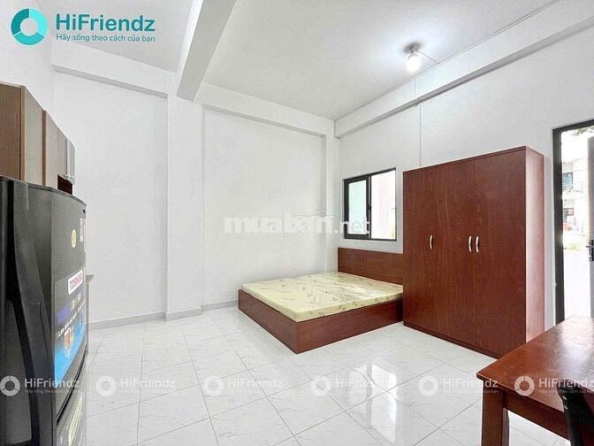 ✨trống sẵn siêu phẩm studio full nội thất ban công lớn - hàng cực ngon