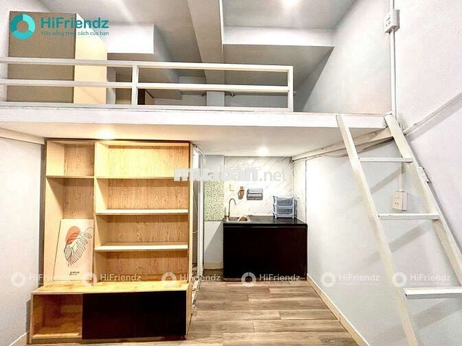 Trọ gác máy lạnh - Thang máy - Gần vòng xoay Lê Đại Hành qua Q10