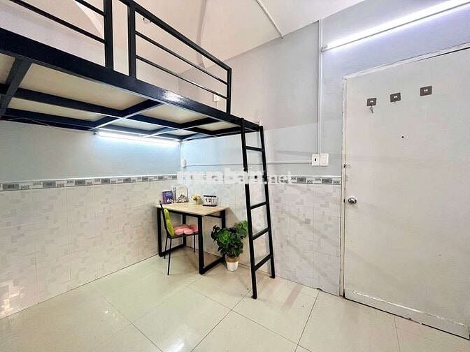 [Phòng thật - ảnh thật] - gần ngay cầu Nguyễn Văn Cừ - Trọ gác cửa sổ