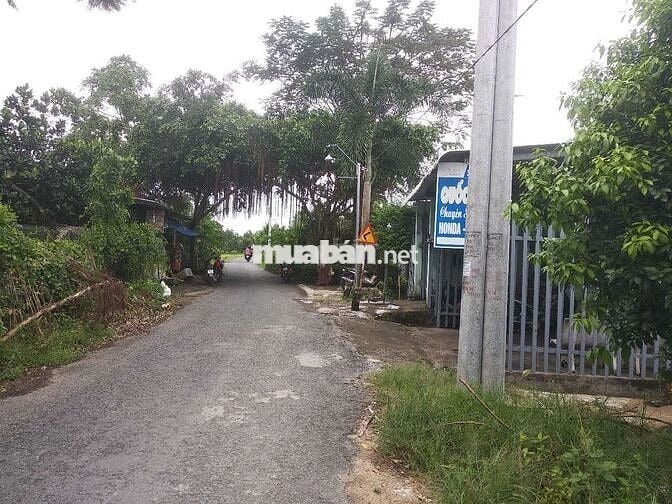 nền 450 Triệu Cách KCN BÌNH MINH 10 phút