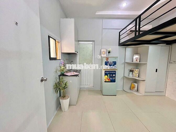 [Phòng thật - ảnh thật] - gần ngay cầu Nguyễn Văn Cừ - Trọ gác cửa sổ