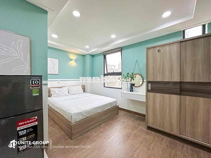 CĂN HỘ 1PN / STUDIO QUẬN 10, FULL NỘI THẤT, GẦN BIG C TÔ HIẾN THÀNH