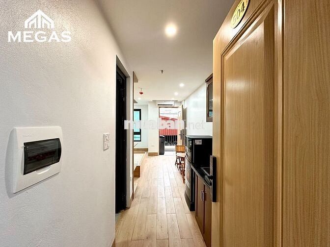 CĂN HỘ CHO THUÊ 40m2 TẠI CẦU GIẤY GIÁ MỀM - FULL NỘI THẤT - CÓ BANCON