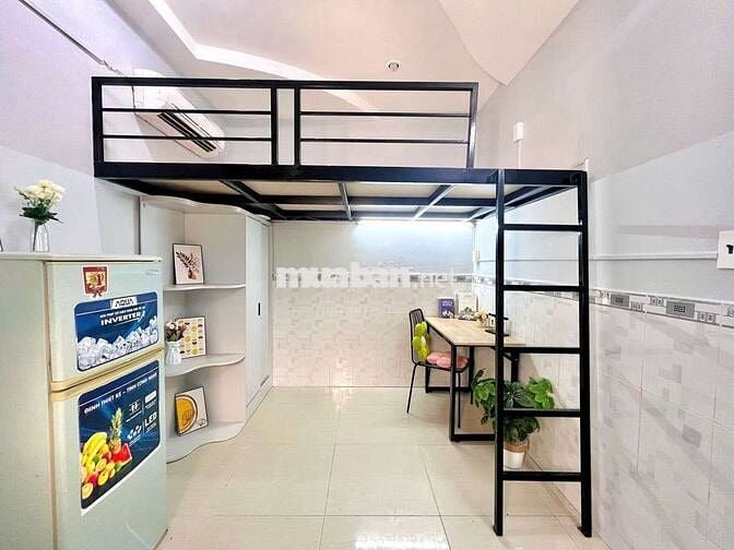 [Phòng thật - ảnh thật] - gần ngay cầu Nguyễn Văn Cừ - Trọ gác cửa sổ