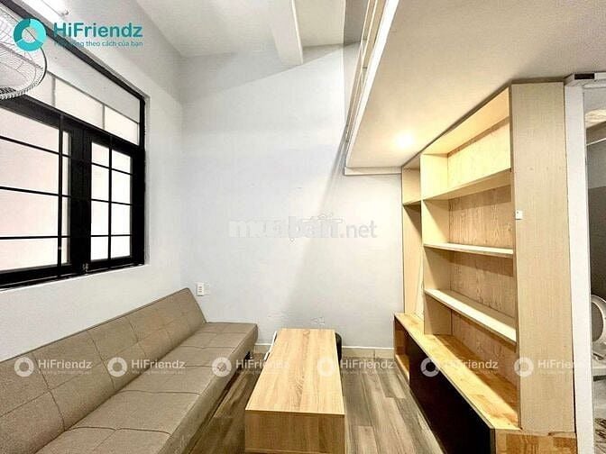 Trọ gác máy lạnh - Thang máy - Gần vòng xoay Lê Đại Hành qua Q10