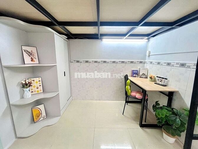 [Phòng thật - ảnh thật] - gần ngay cầu Nguyễn Văn Cừ - Trọ gác cửa sổ