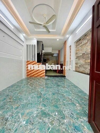 CHO THUE NHÀ HXH 3PN 4WC MỚI KEN NGUYỄN VĂN KHỐI P11