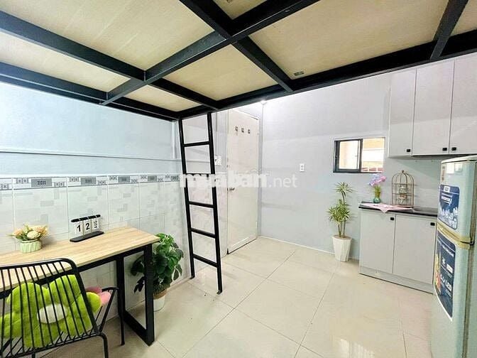 [Phòng thật - ảnh thật] - gần ngay cầu Nguyễn Văn Cừ - Trọ gác cửa sổ