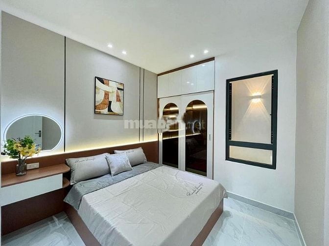 Bán nhà giá mềm Hoàng Hoa Thám, P6, Bình Thạnh, 1 trệt 2 lầu, sổ riêng