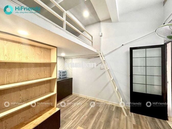 Trọ gác máy lạnh - Thang máy - Gần vòng xoay Lê Đại Hành qua Q10