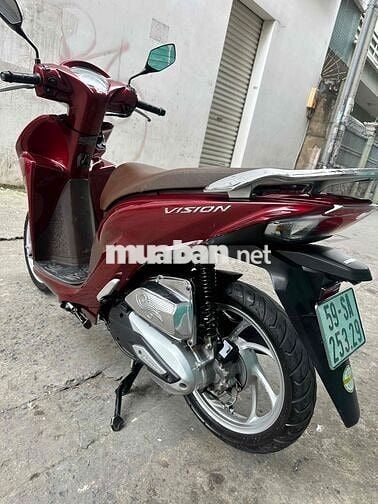 Vision 2022 khoá smartkey.Xe keng.BSTP 1 đời chủ