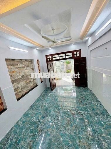 CHO THUE NHÀ HXH 3PN 4WC MỚI KEN NGUYỄN VĂN KHỐI P11