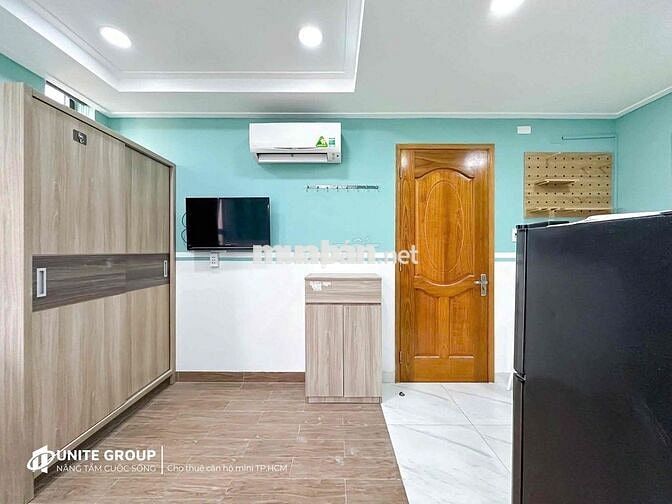 CĂN HỘ 1PN / STUDIO QUẬN 10, FULL NỘI THẤT, GẦN BIG C TÔ HIẾN THÀNH