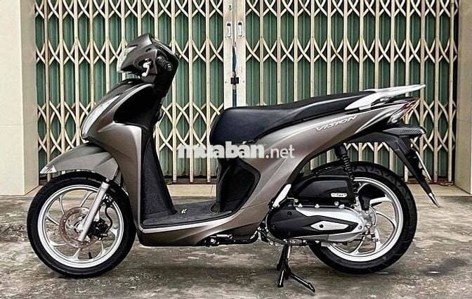 Honda Vision 2023 bao kí giấy