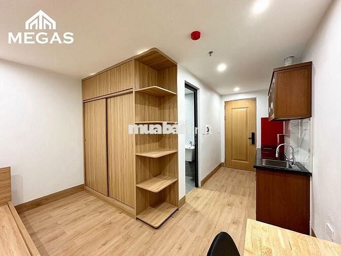 CĂN HỘ CHO THUÊ 40m2 TẠI CẦU GIẤY GIÁ MỀM - FULL NỘI THẤT - CÓ BANCON