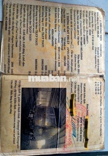 Cần bán xe tải 2.5Tan cho ae khởi nghiệp