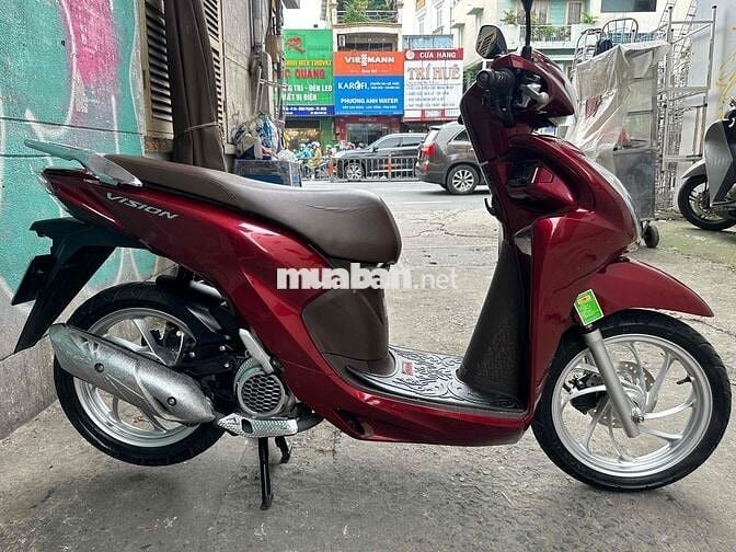 Vision 2022 khoá smartkey.Xe keng.BSTP 1 đời chủ