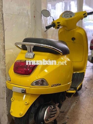 Piaggio Vespa LX125ie Đời 2012 . BSTP Chính Chủ