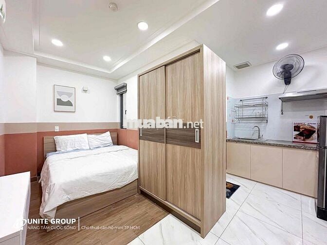 CĂN HỘ 1PN / STUDIO QUẬN 10, FULL NỘI THẤT, GẦN BIG C TÔ HIẾN THÀNH