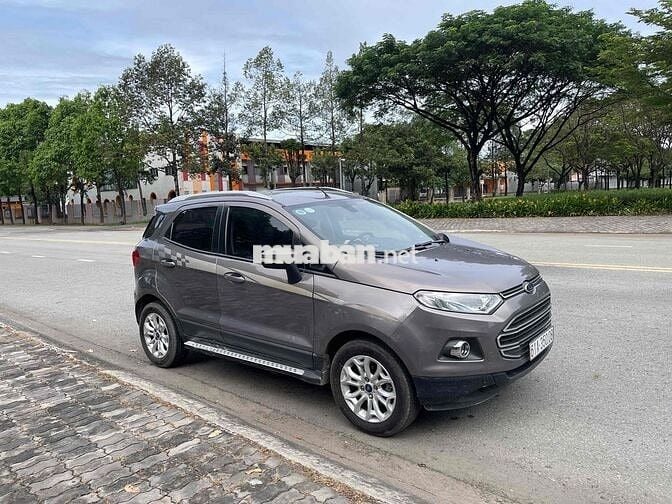 Ford EcoSport 2017 Black Edition - 93000 km