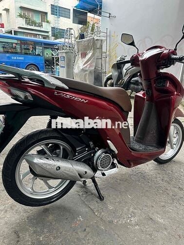 Vision 2022 khoá smartkey.Xe keng.BSTP 1 đời chủ