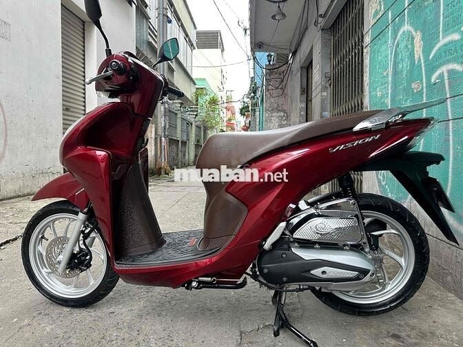 Vision 2022 khoá smartkey.Xe keng.BSTP 1 đời chủ