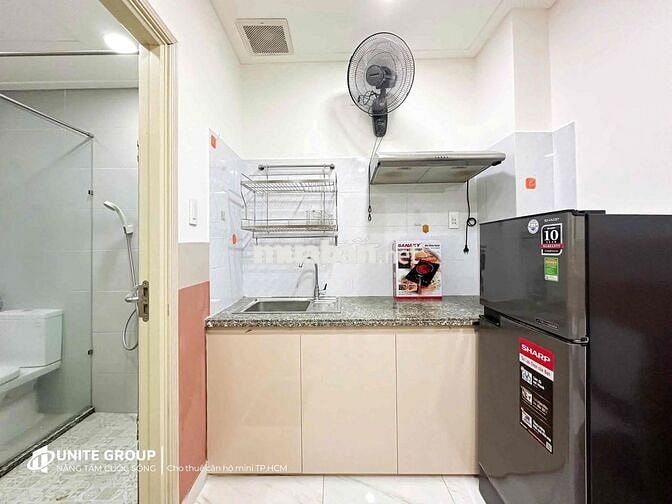 CĂN HỘ 1PN / STUDIO QUẬN 10, FULL NỘI THẤT, GẦN BIG C TÔ HIẾN THÀNH