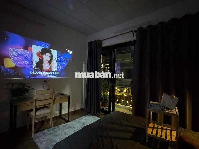 💎CHDV STUDIO BAN CÔNG FULL NỘI THẤT MỚI XÂY NGAY LÊ ĐỨC THỌ