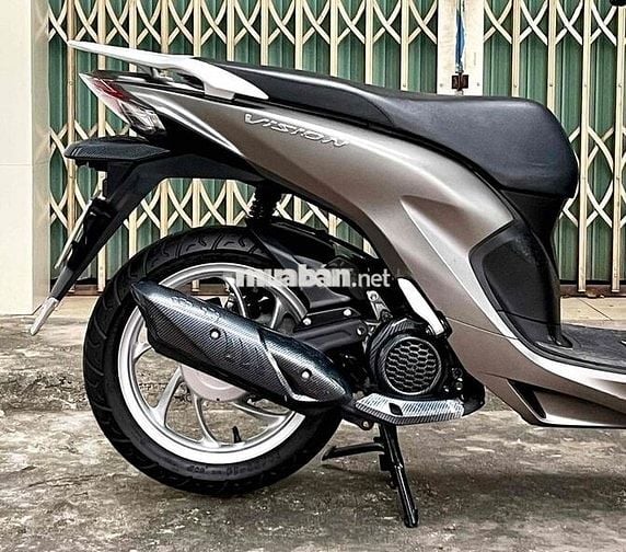 Honda Vision 2023 bao kí giấy