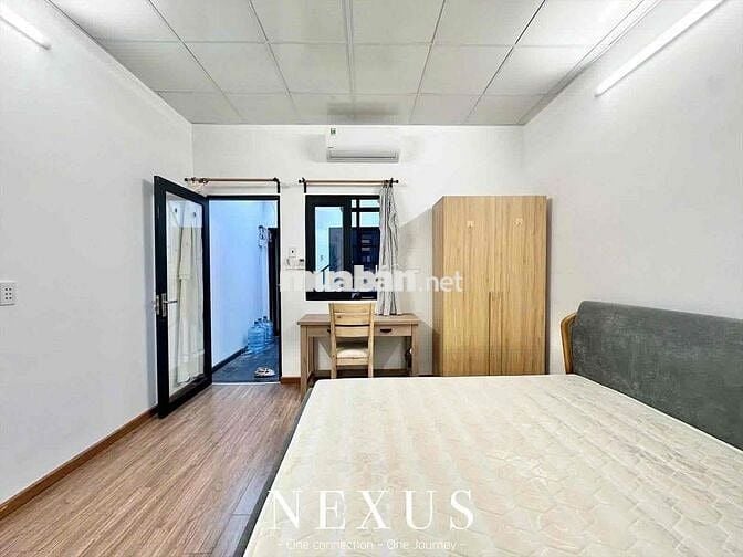 💎CHDV STUDIO BAN CÔNG FULL NỘI THẤT MỚI XÂY NGAY LÊ ĐỨC THỌ