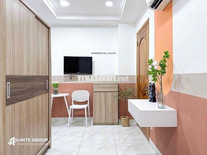 CĂN HỘ 1PN / STUDIO QUẬN 10, FULL NỘI THẤT, GẦN BIG C TÔ HIẾN THÀNH