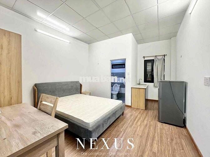 💎CHDV STUDIO BAN CÔNG FULL NỘI THẤT MỚI XÂY NGAY LÊ ĐỨC THỌ