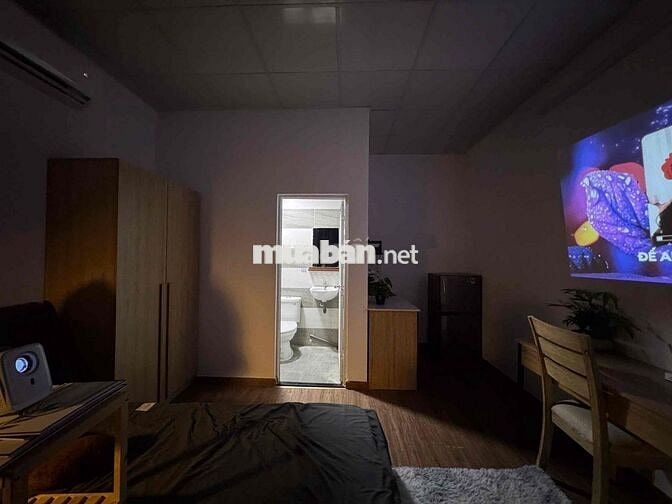 💎CHDV STUDIO BAN CÔNG FULL NỘI THẤT MỚI XÂY NGAY LÊ ĐỨC THỌ