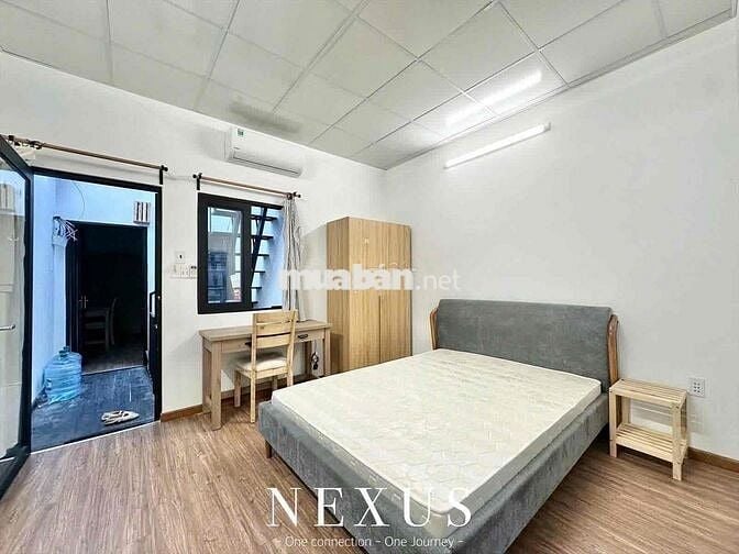 💎CHDV STUDIO BAN CÔNG FULL NỘI THẤT MỚI XÂY NGAY LÊ ĐỨC THỌ