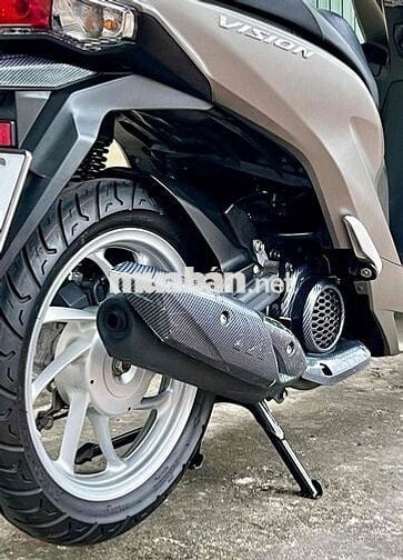 Honda Vision 2023 bao kí giấy