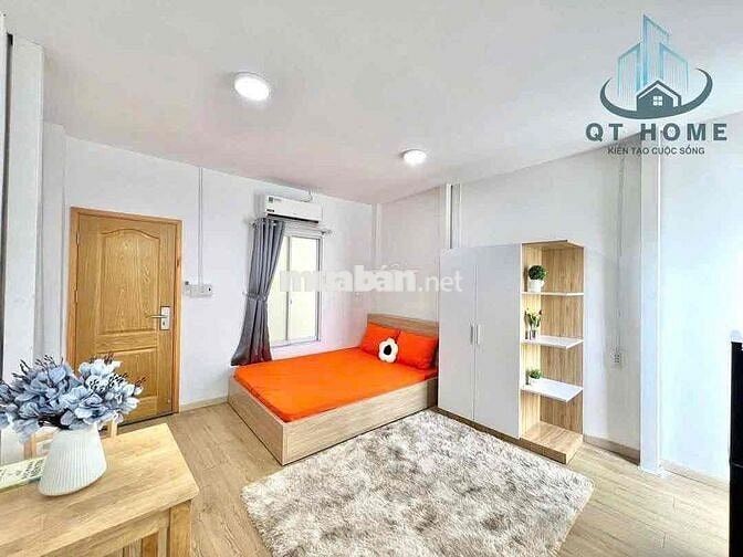 CĂN HỘ STUDIO BAN CÔNG Q10, GẦN TOÀ NHÀ VIETTEL, CÔNG TRƯỜNG DÂN CHỦ