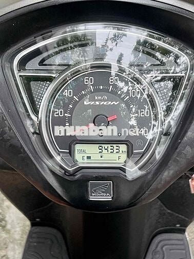 Honda Vision 2023 bao kí giấy