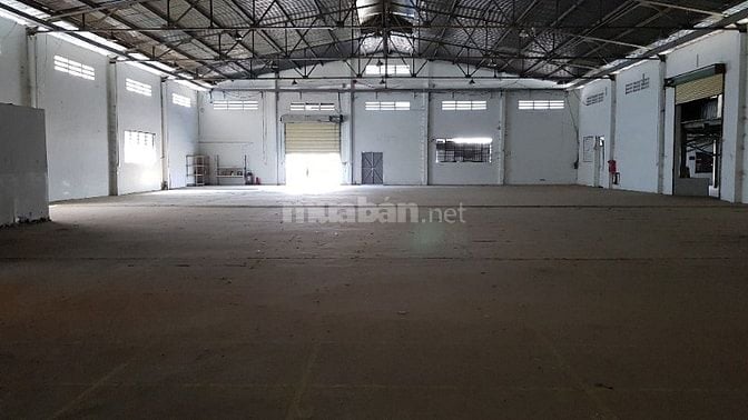 Nhà kho cho thuê quốc lộ 22, trung chánh quận 12 dt: 600m giá 40tr