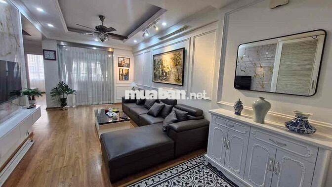 Bán căn chung cư Sài Đồng đẹp 73.3m view thoáng ,nội thất đẹp 4,85 tỷ