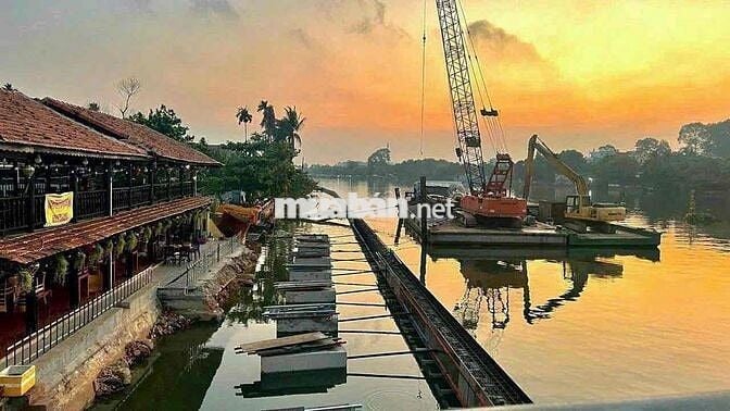 🌿 BÁN ĐẤT BIỆT THỰ VƯỜN VIEW SÔNG HIỆP HÒA – SIÊU PHẨM HIẾM