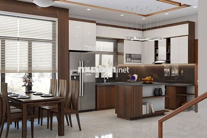 Nhà đẹp, xây 4 tầng, 4x21m. KĐT Bcons City/  Sổ hồng sang tên ngay.