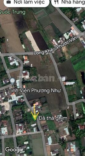 Đất Phước Vân Thổ Cư 200m2 >< 890tr