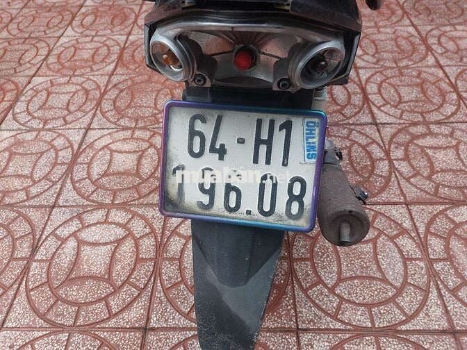 Xe số đi cày. Bs64. Máy ngon