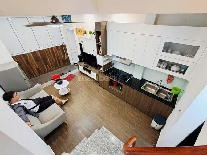 Nhỉnh 6Tỷ-Nhà Phố Bạch Mai-Ngõ Rộng-Gần ÔTÔ-27m2 x 5Tầng (3Ngủ)-Sổ Đỏ 