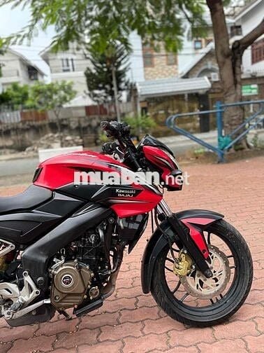 Kawasaki Pulsar NS 200 2017