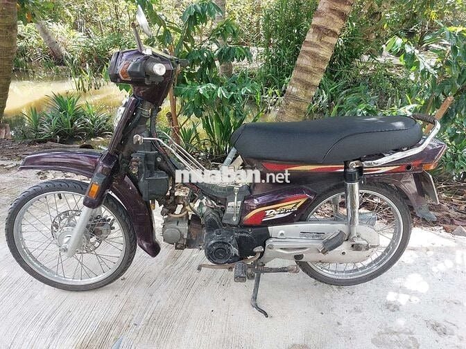 Xe số đi cày. Bs64. Máy ngon