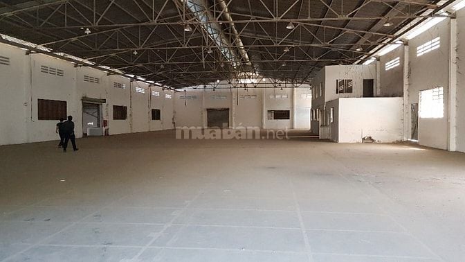 Nhà kho cho thuê quốc lộ 22, trung chánh quận 12 dt: 600m giá 40tr