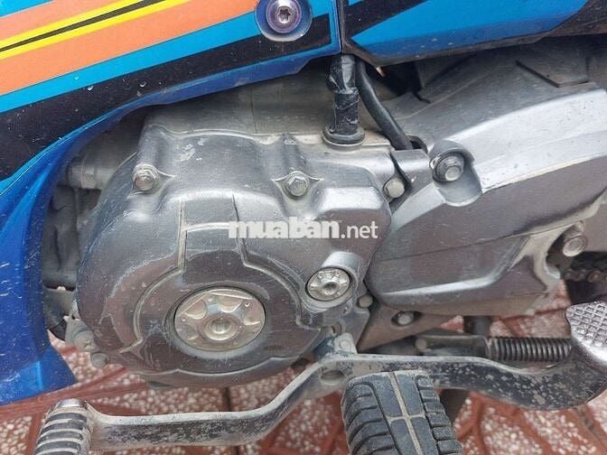 Xe số đi cày. Bs64. Máy ngon